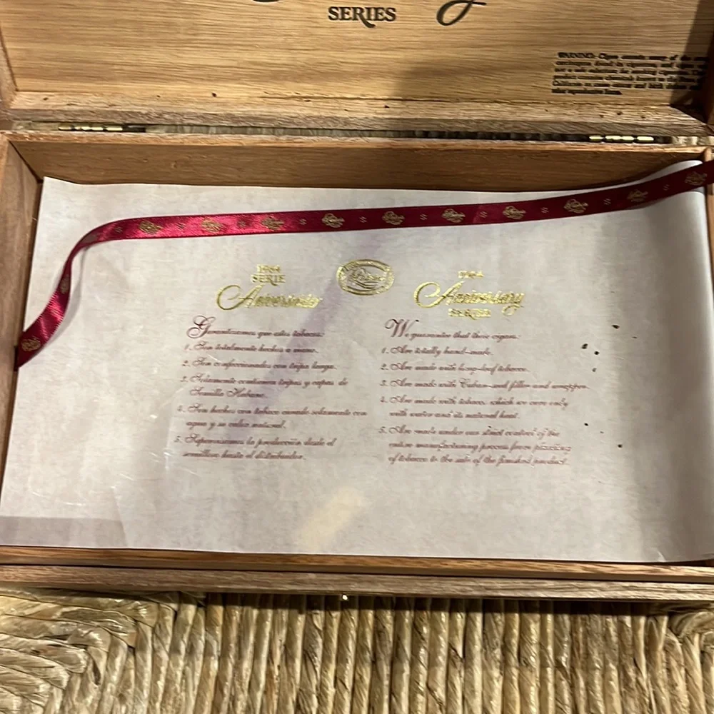 Padron vintage cigars